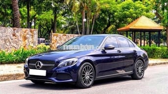 Bán xe cọp trùm mền C200 Model 2018