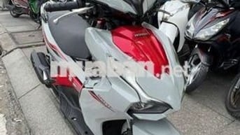 Honda Air Blade 125 2022 Xám đỏ Đã sử dụng