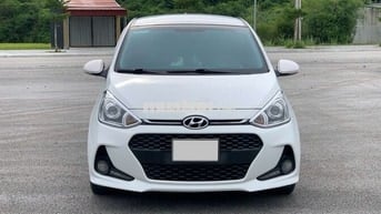 Hyundai i10 2018 Trắng 7 vạn số tự động 1 chủ