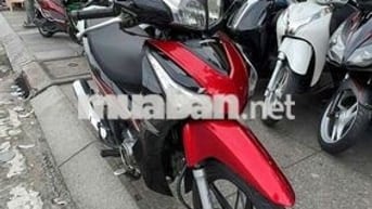 Honda Future mập FI 2017 Đỏ đen 90%