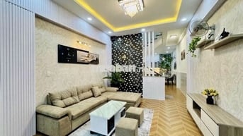 HẺM 8m THÔNG LÊ THÚC HOẠCH_5x18m_ĐÚC 3 TẤM 4PN_Sân Thượng