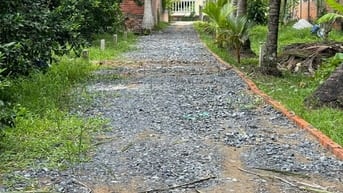 Bán Đất Long Hưng, Châu Thành, Tiền Giang. 9,10mx27m= 248m, Đường ôtô 