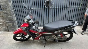 XE HONDA WAVE RSX 2018, odo 16.676, MÀU ĐỎ ĐEN, ĐI RẤT ÍT