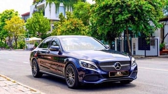 C200 2018 Xanh cavansite / nt kem lướt siêu đẹp