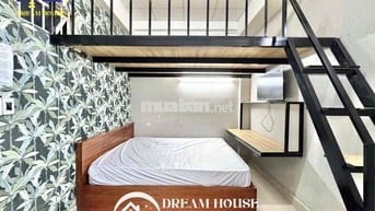 DUPLEX SẴN MÁY LẠNH, TIVI - TOÀ THANG MÁY - AN NINH 24/7