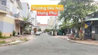 Nền nằm giữa 2 trường học THCS và tiểu học