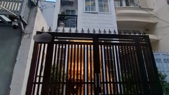 🏤 NHÀ 4 TẦNG 60m² HẺM XE HƠI Đ.NAM KỲ KHỞI NGHĨA Q3. GIÁ TL 10,9 TỶ.