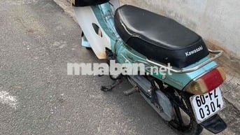 Kawasaki Max 50 Xanh ngọc, Trắng