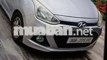 Hyundai i10 2014 Số sàn Bạc