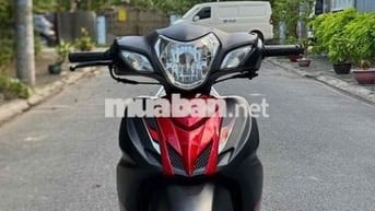 xe SYM  elagan 2018 màu Đỏ Đen moi len ken 95 %