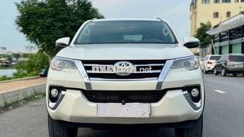 Toyota Fortuner 2.4G tự động 2019 Trắng 97.000