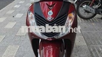 Honda SH Ý 125 Đỏ Máy zin chưa chẻ