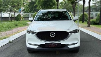 Mazda CX-5 2018 2.5 Full Option Trắng 78.000 km