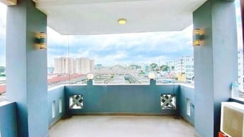 Bancol rộng - 1PN thang máy - Gần chợ Hồ Thị Kỷ đi bộ vài phút