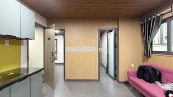 Cho thuê căn hộ 2PN1WC Ban công - thang máy mới 100% Cư Xá Đô Thành Q3