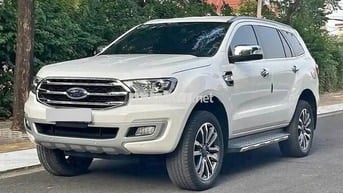 FORD EVEREST TITANIUM 4x2 2019, Cá nhân 1 Đời chủ.