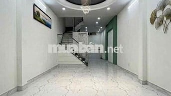 NHÀ HẺM XE HƠI LÊ VĂN THỌ(4x13M) - NHÀ ĐẸP 4 PHÒNG NGỦ