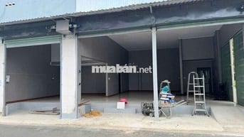 Mặt bằng 2 mặt tiền kinh doanh gần chợ Phú Chánh A, giá 11 triệu/tháng