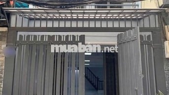 Nhà Nguyên Căn Đường Nguyễn Văn Luông - 2PN 2WC- 4x20m