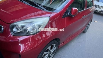 Kia Morning Si 2017 Tự động 64.832 km Đỏ