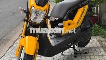 Honda Zoomer X 2020 Thái Lan Vàng Đen