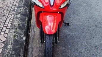 Mình bán xe Piaggio Liberty 125 iGET-S Đỏ & Đẹp 98%