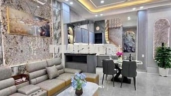 Bán nhà mới giá rẻ hẻm xe hơi 3 tầng ngay Vành Đai 2 Linh Đông Thủ Đức