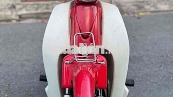 Honda Super Cub 2018 Đỏ tuoi 50c hic sình moi 95%