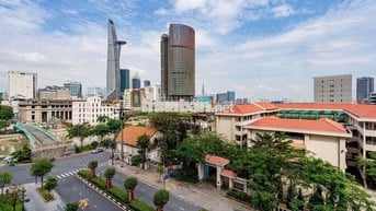Cho thuê căn hộ Saigon Royal Quận 4 view Bitexco - 43m2 1PN - 15 tr