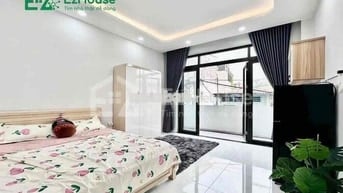 SIÊU PHẨM CĂN HỘ DỊCH VỤ FULL NỘI THẤT CÓ BAN CÔNG LỚN🌟TRUNG MỸ TÂY🌟