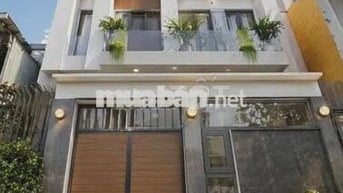 1/ RA PHAN VĂN TRỊ BÌNH THẠNH 5PN, 4TẦNG, NGANG 6m, DT 45m2 CHỈ 7,9 tỷ