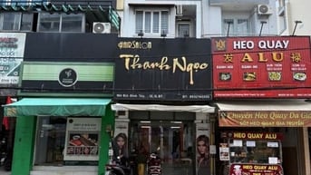 19 Tỷ! Bán 2 Mặt Tiền Trước Sau Bùi Đình Túy, Bình Thạnh - 4x20m - 5 T