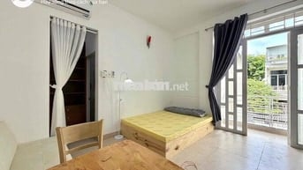🎉Mới căn hộ studio ban công 6,xx Trần Văn Đang Q3 full nội thất thoáng