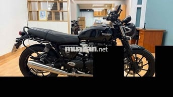 Triumph Street Twin 900 ABS 2022 Đen 11.000km