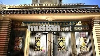 Quận 7-Cạnh Phú Mỹ Hưng-chợ Phú Thuận - Mặt tiền hẻm-ô tô 4 chỗ đỗ cửa
