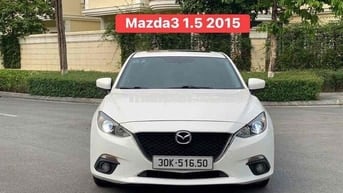 Mazda Mazda3 1.5 2015 Trắng Tự động
