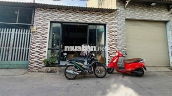 Nhà cho thuê MT hẻm thông 4x11 buôn bán nhỏ, kinh doanh online...