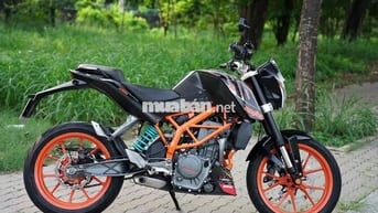🙂‍↔️🐽 KTM Duke 390 ABS 2017 Đen Cam siu rẻ bổ