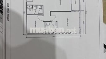 Bán căn 2pn2wc tháp Risa 1 dự án La Pura QL13