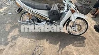 Honda Future 2006 Trắng phuộc Ohlins