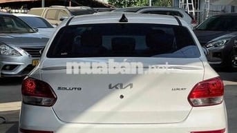 KIA SOLUTO 2022 1.4AT Luxury Trắng