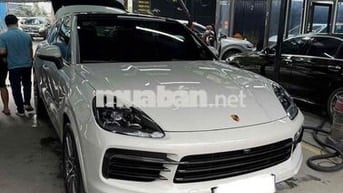 Porsche Cayenne S Coupe Trắng 5 chỗ