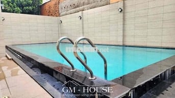 Mặt bằng 40m2 có hồ bơi siêu vip ở lại được ngay Nguyễn Văn Đậu BT
