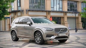 Volvo XC90 SUV 7 chỗ Thụy Điển Nâu Da