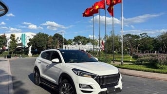 Hyundai Tucson 2.0 ATH 2020 Trắng 60000 km