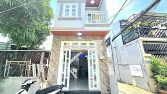 🔥🔥🔥nhà bán đường trước nhà 6 m gần quận 7 Huỳnh Tấn Phát🔥🔥🔥