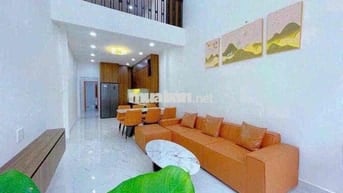 CHO THUÊ NHÀ FUN NỘI THẤT,PHAN VĂN TRỊ,BÌNH THẠNH,3PN,XE HƠI ĐỔ CỬA