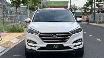 Hyundai Tucson 1.6 Turbo 2019 Trắng