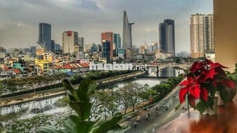 Cho thuê căn hộ Millennium Quận 4 view Bitexco - 40m2 - 14 tr