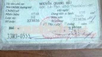 SYM 110 Xanh Xe số